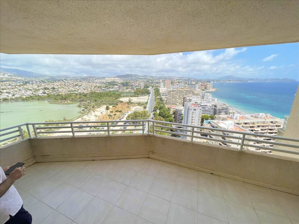 2 bed apartamento in Calpe / Calp