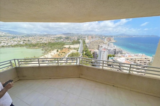 2 bed apartamento in Calpe / Calp