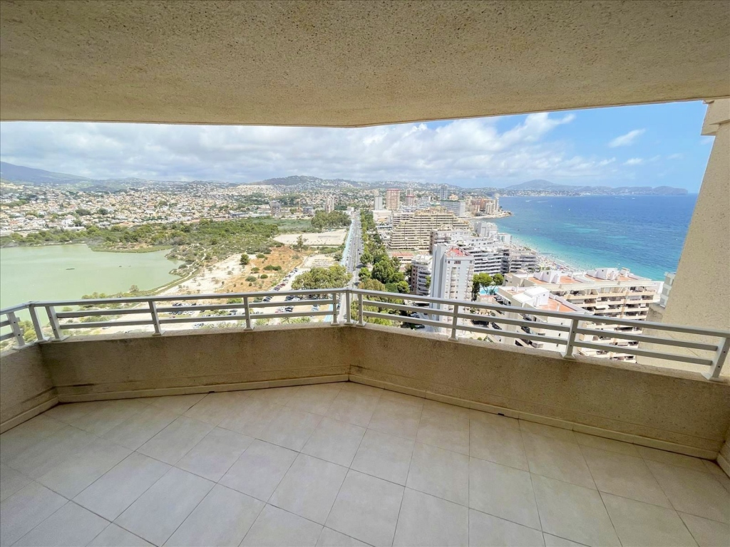 2 bed apartamento in Calpe / Calp