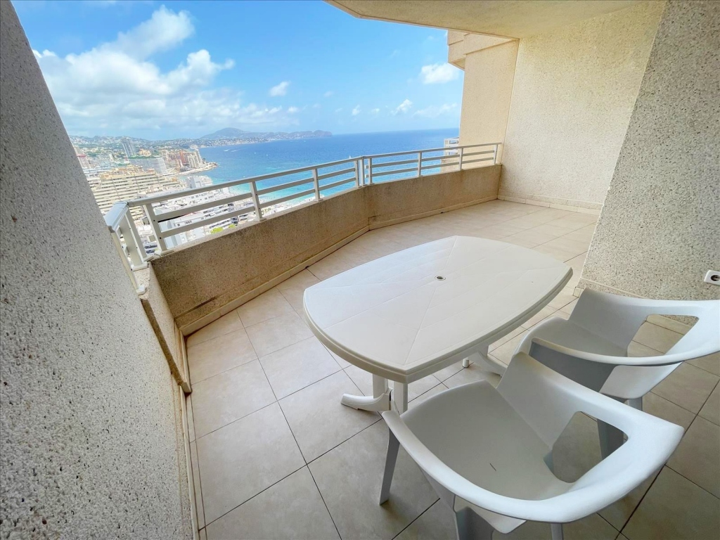 2 bed apartamento in Calpe / Calp