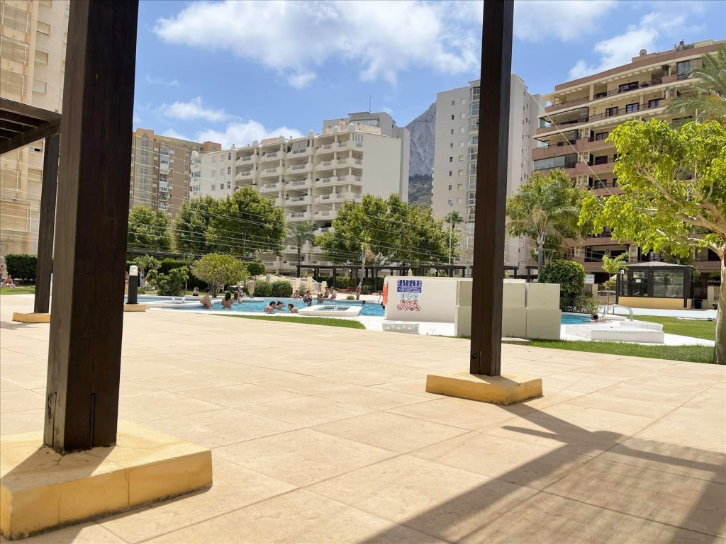 2 bed apartamento in Calpe / Calp