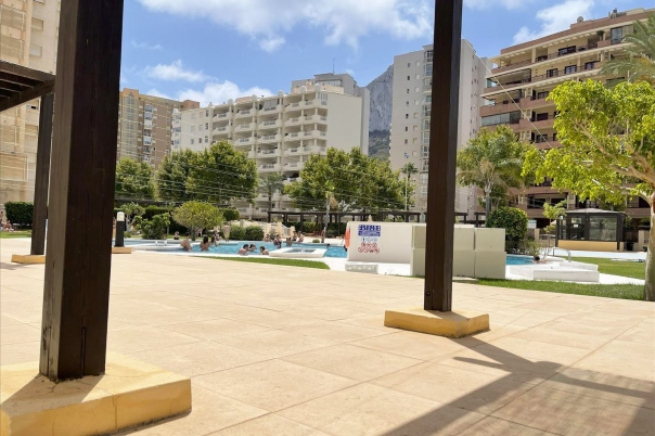 2 bed apartamento in Calpe / Calp