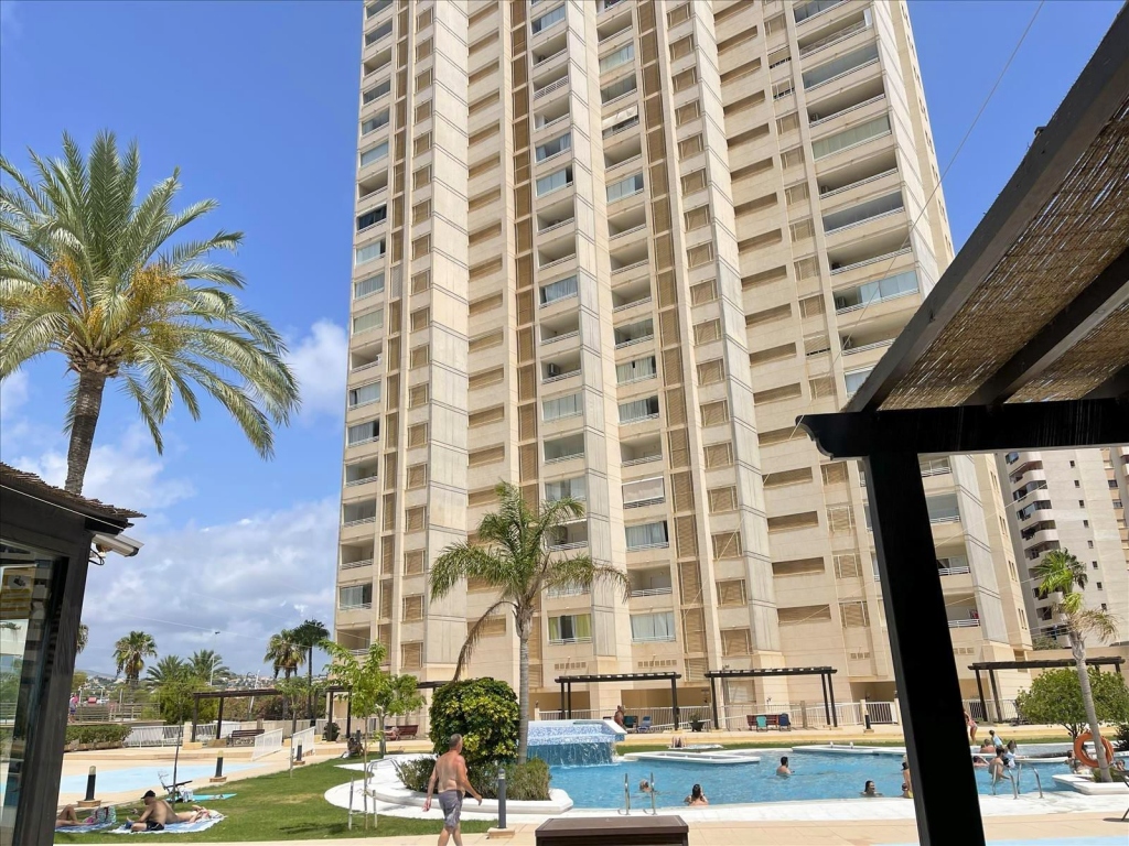 2 bed apartamento in Calpe / Calp