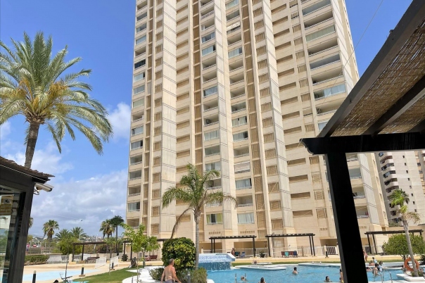 2 bed apartamento in Calpe / Calp