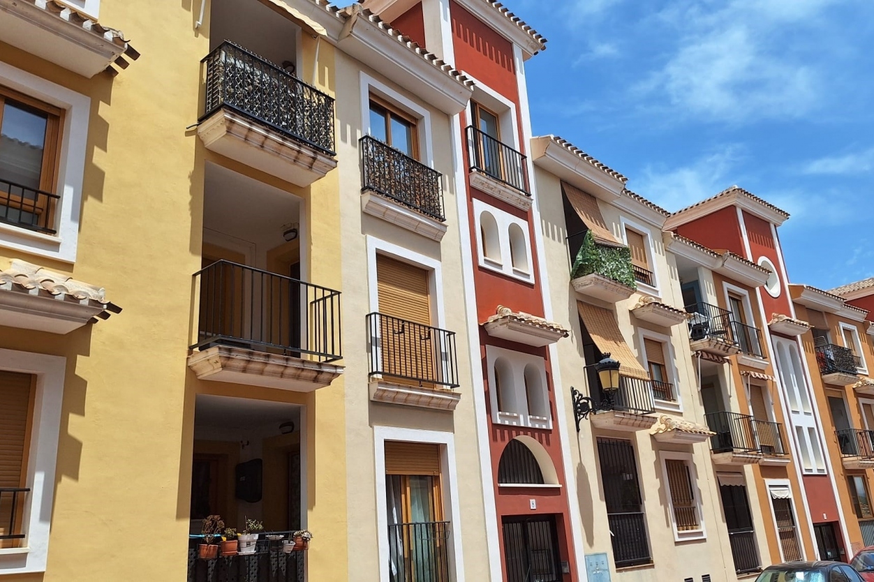 3 bed apartment in Polop