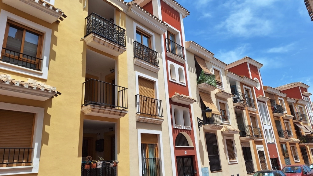 3 bed apartment in Polop