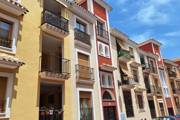 3 bed apartment in Polop