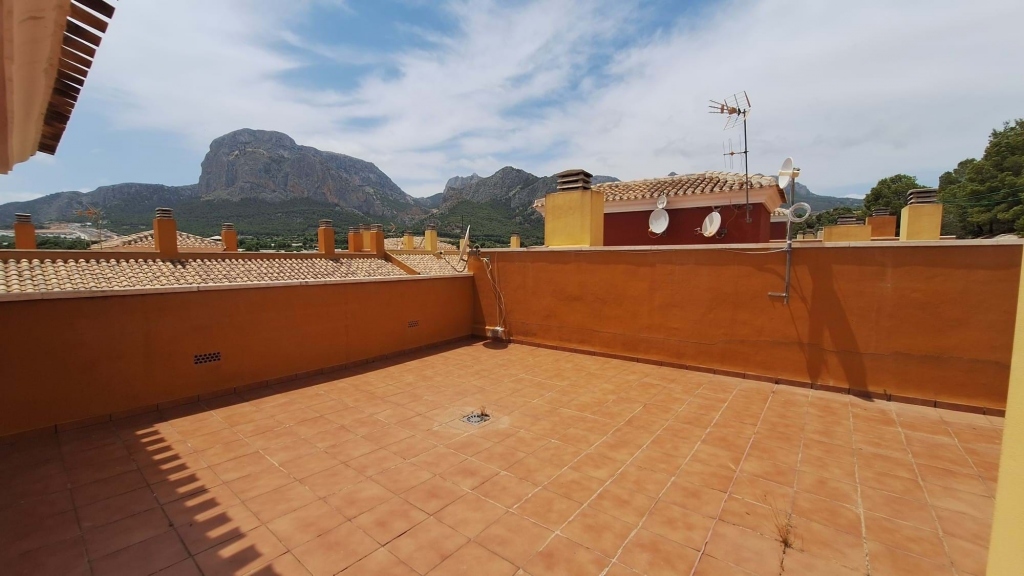 3 bed apartment in Polop