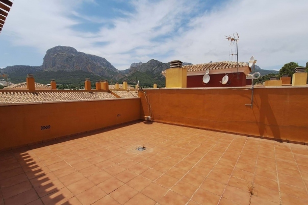 3 bed apartment in Polop