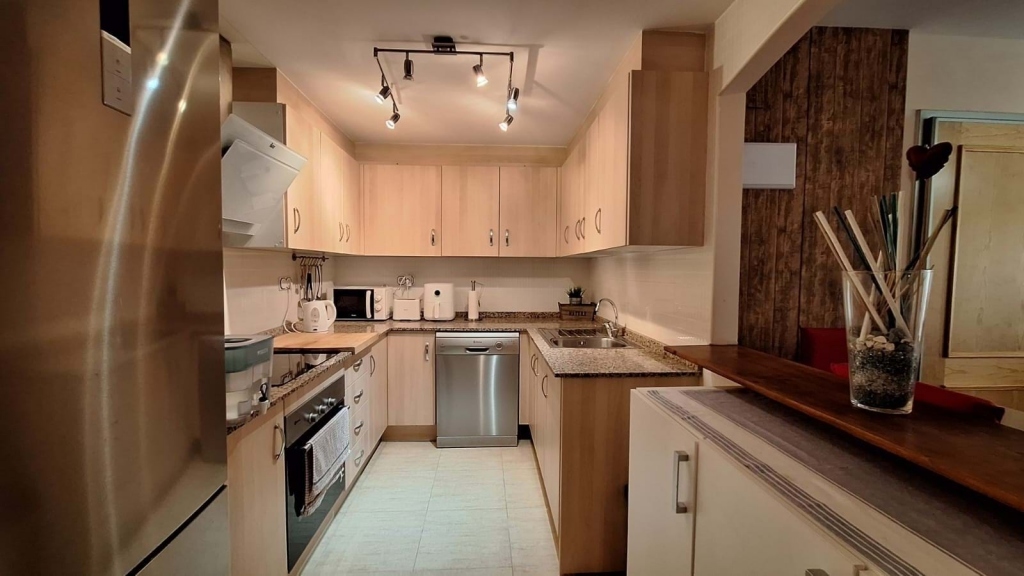 3 bed apartment in Polop