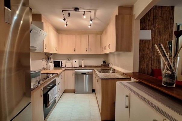 3 bed apartment in Polop