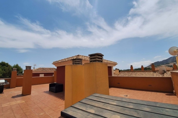 3 bed apartment in Polop