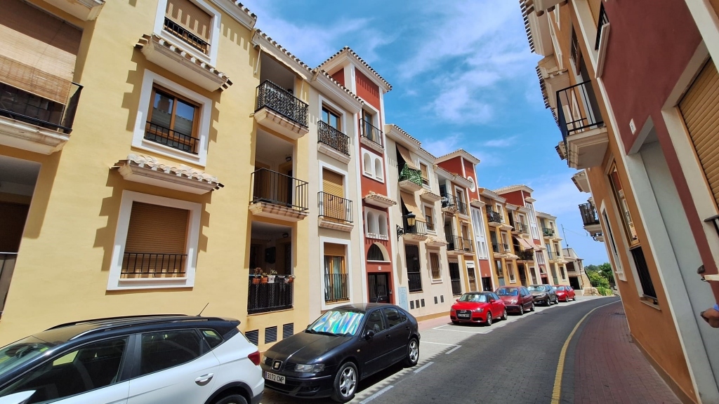 3 bed apartment in Polop