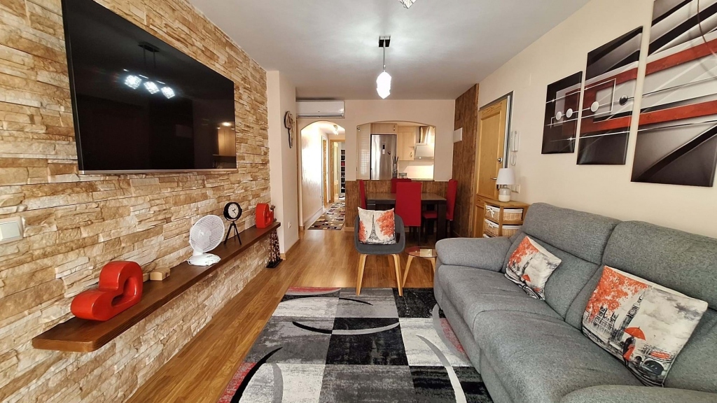 3 bed apartment in Polop