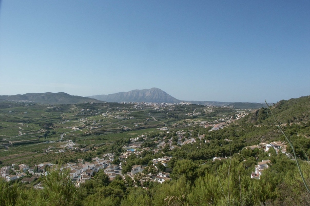 terrain in Moraira