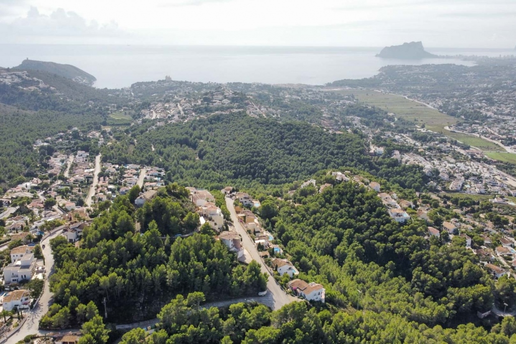 terrain in Moraira