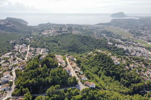 terrain in Moraira