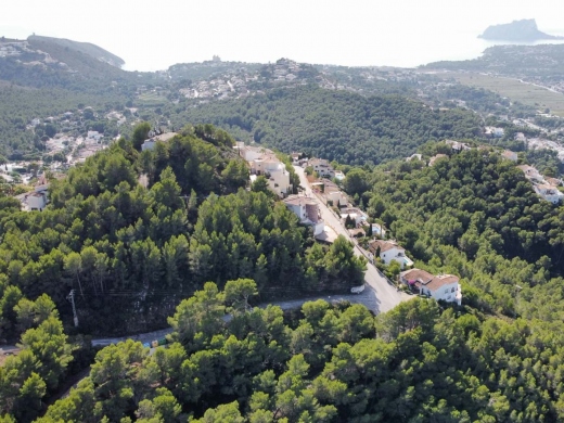 terrain in Moraira