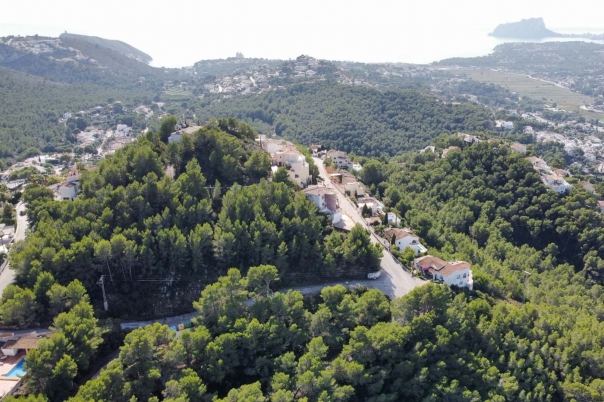 terrain in Moraira