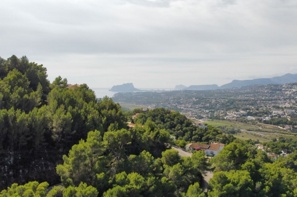 terrain in Moraira