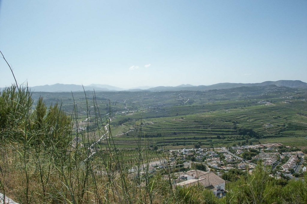 terrain in Moraira