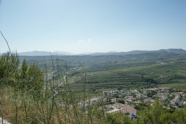 terrain in Moraira