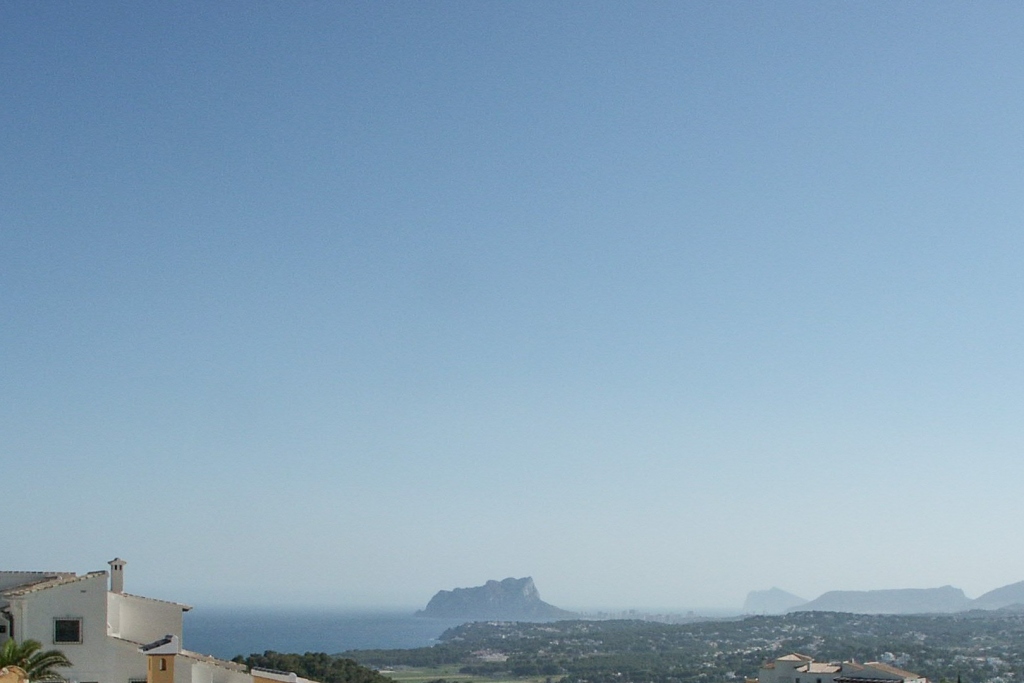 terrain in Moraira
