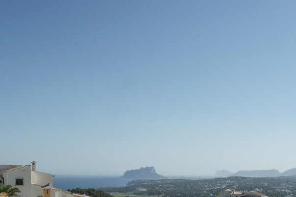 terrain in Moraira