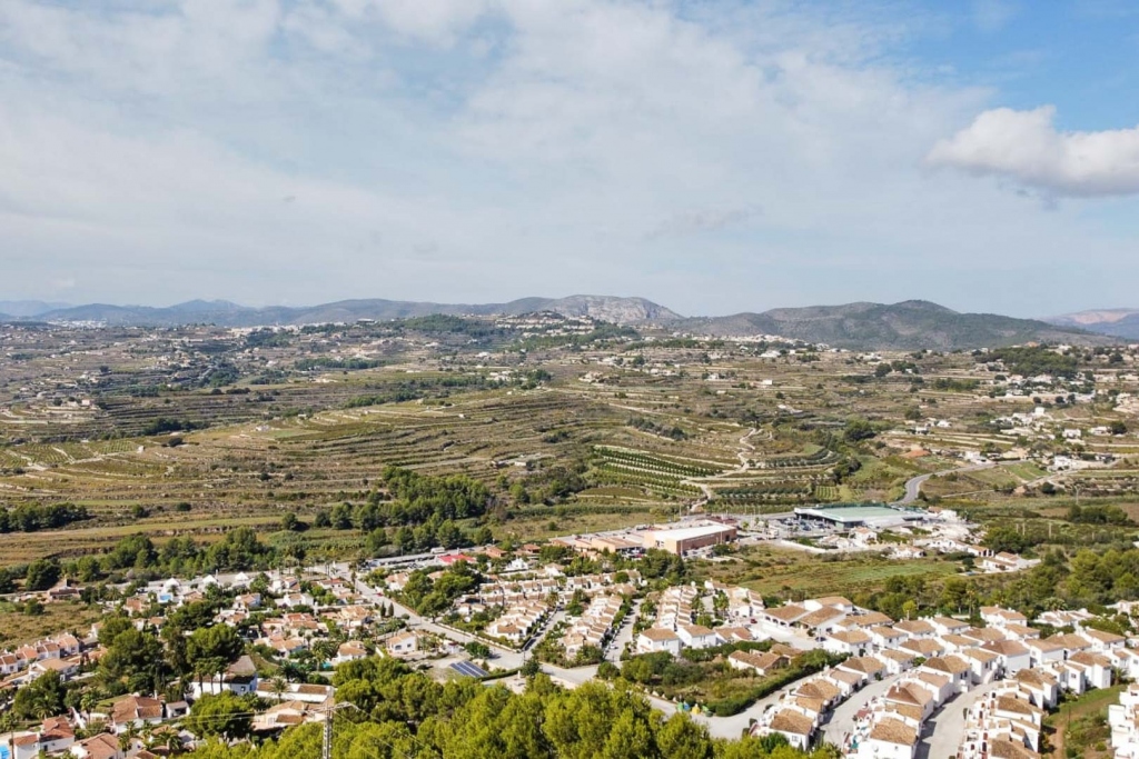 terrain in Moraira
