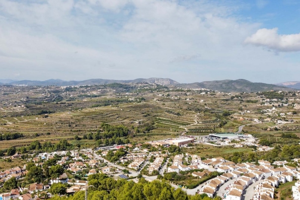 terrain in Moraira