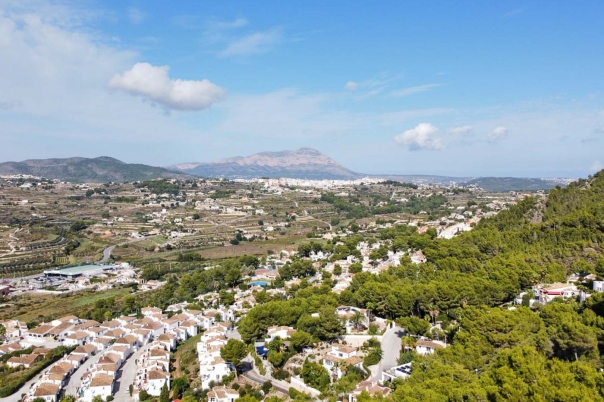 terrain in Moraira