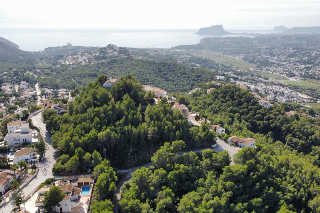 terrain in Moraira