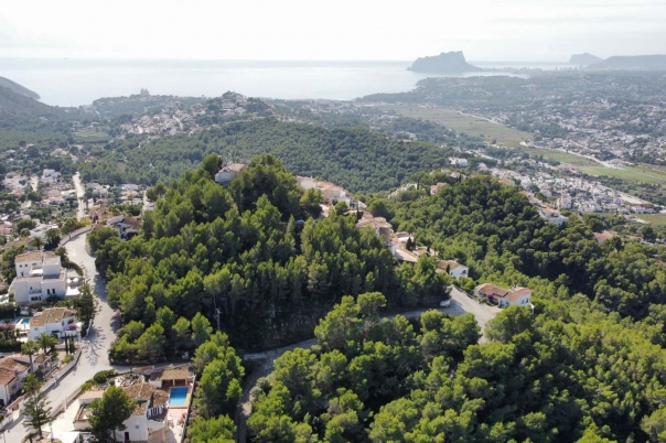 terrain in Moraira