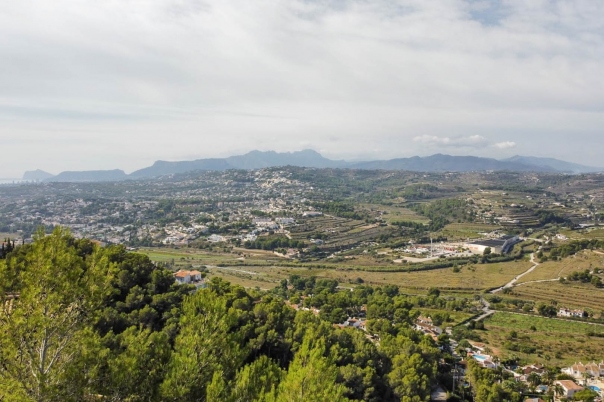 terrain in Moraira