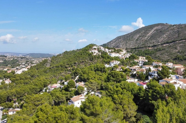 terrain in Moraira
