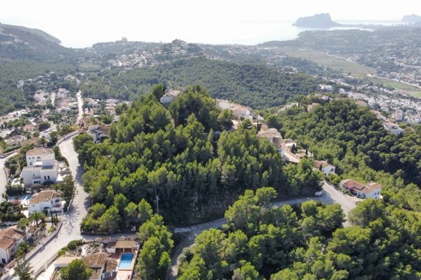 terrain in Moraira