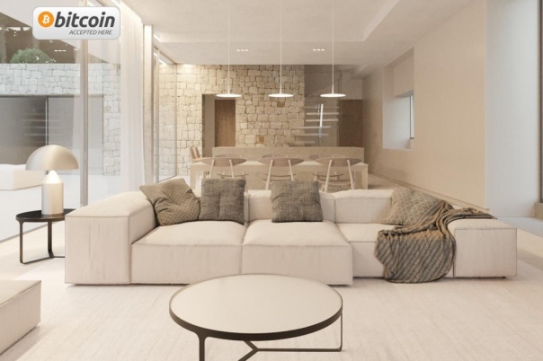 4 bed villa in Moraira