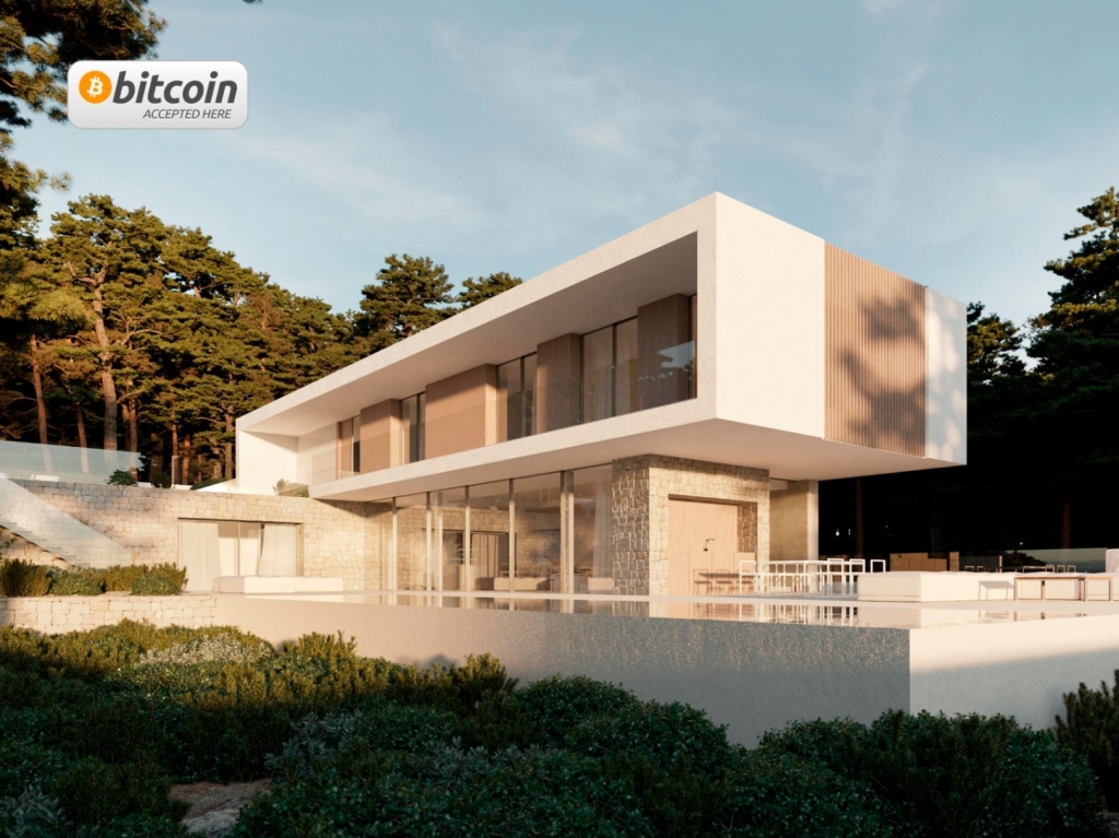 4 bed villa in Moraira