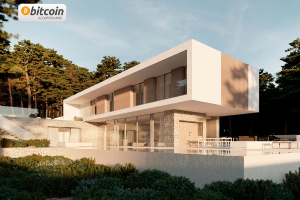 4 bed villa in Moraira