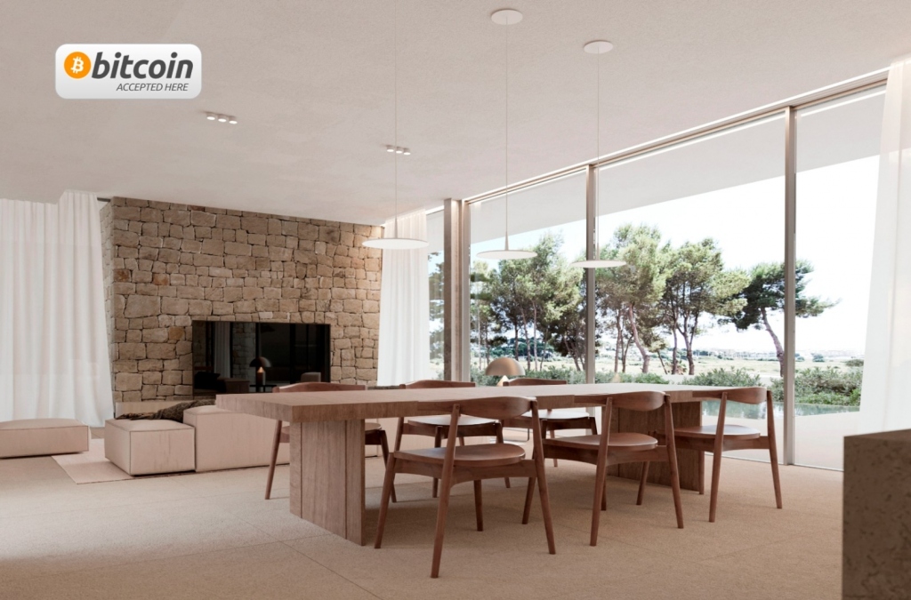 4 bed villa in Moraira