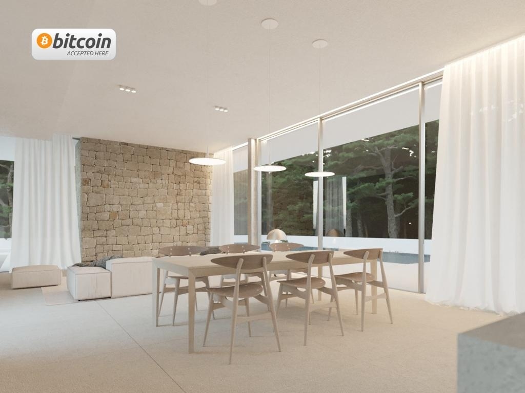 4 bed villa in Moraira