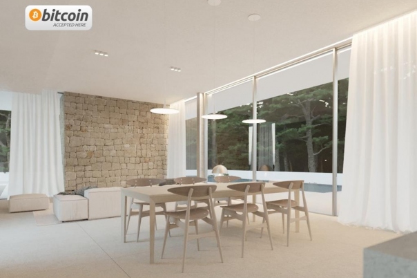 4 bed villa in Moraira