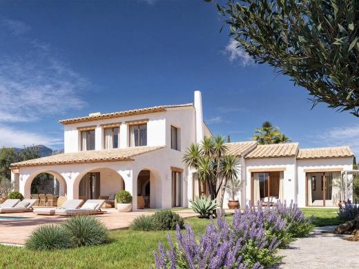 4 bed villa in Teulada