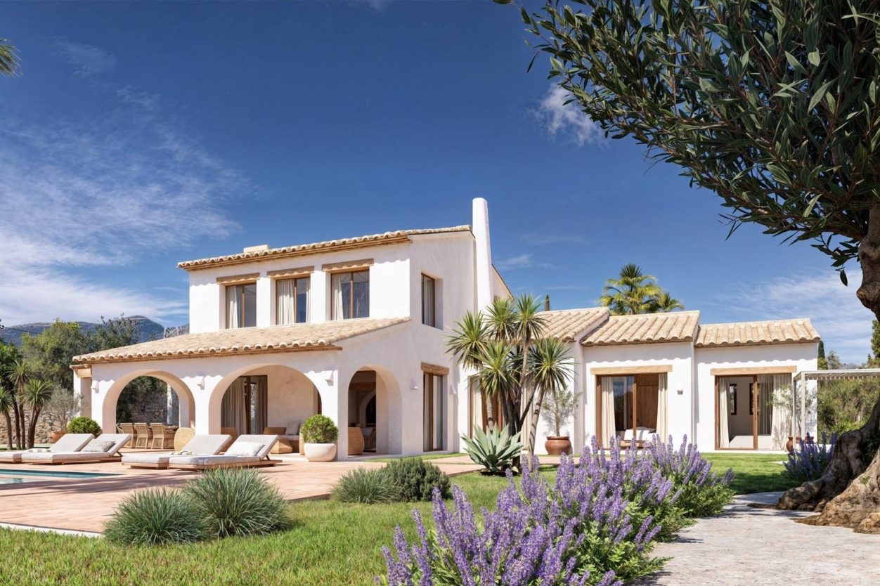 4 bed villa in Teulada