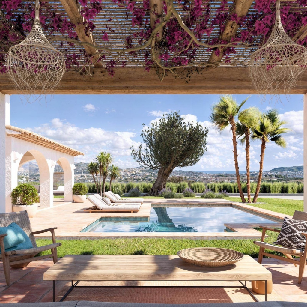 4 bed villa in Teulada