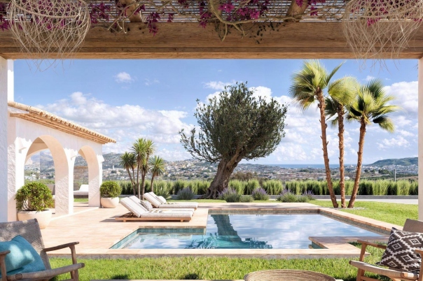 4 bed villa in Teulada