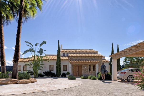 4 bed villa in Teulada