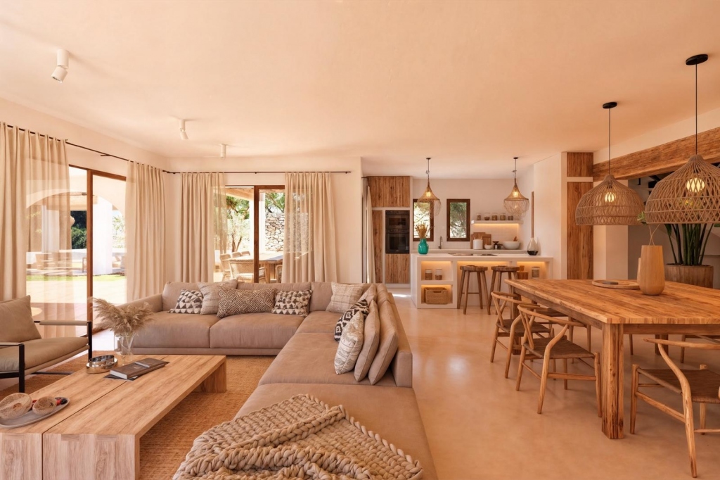 4 bed villa in Teulada