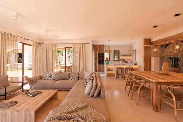 4 bed villa in Teulada
