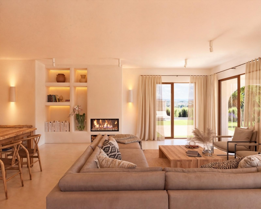 4 bed villa in Teulada